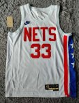 Maillot de Basket #33 Claxton Nets 22-23 classic Blanc